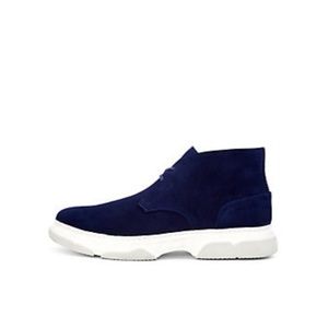 Calvin Klein mens Perry calf suede Chukka sneakers